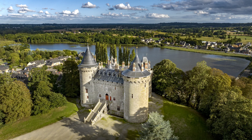 Combourg Castle, Combourg, France, France